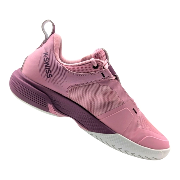 K-Swiss Women’s Size 9.5 Pink Athletic Training Sneakers Lace-Up Cushioned Sole - Picture 3 of 14